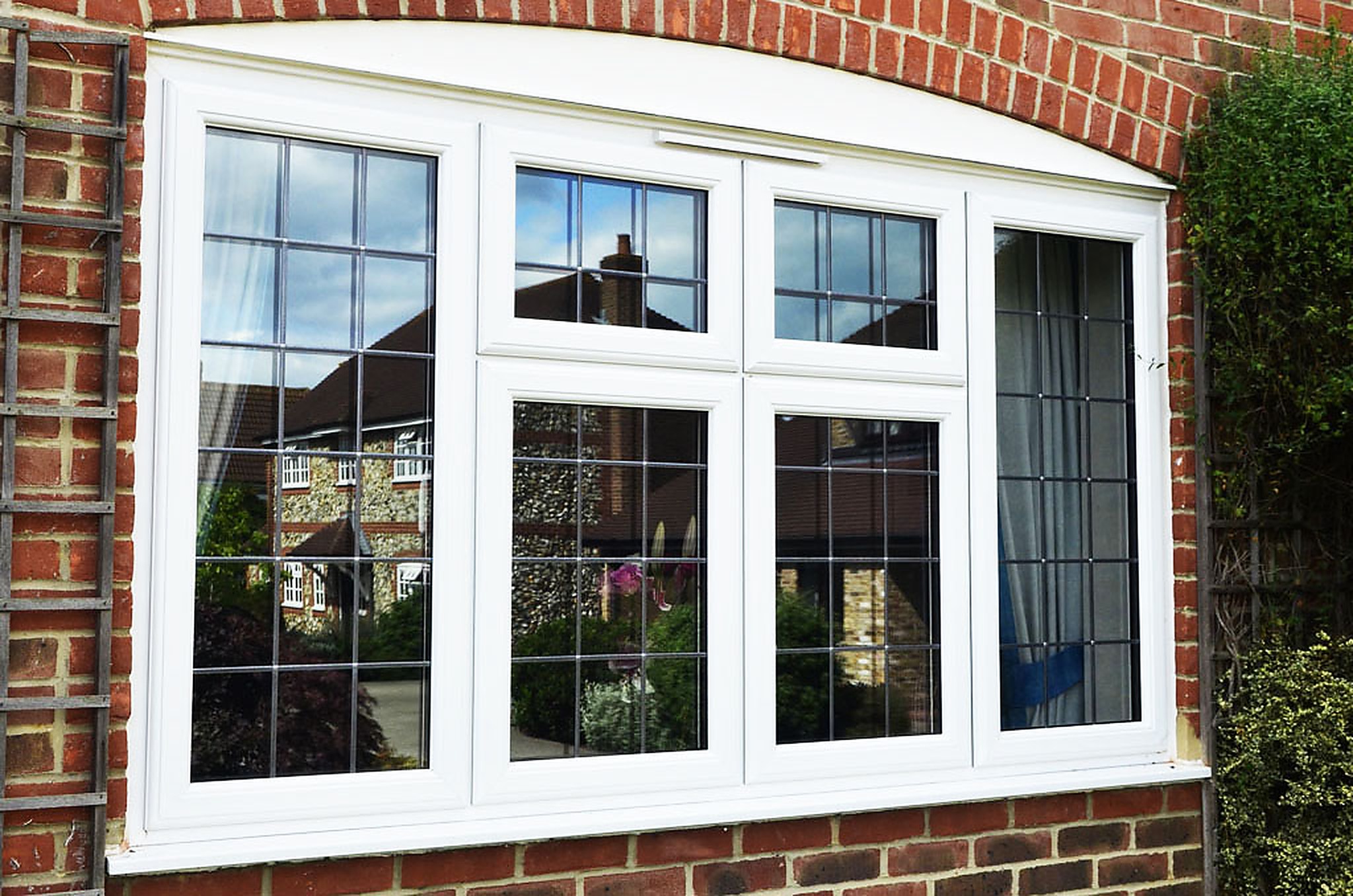 Professional pure water window cleaning in Berkshire