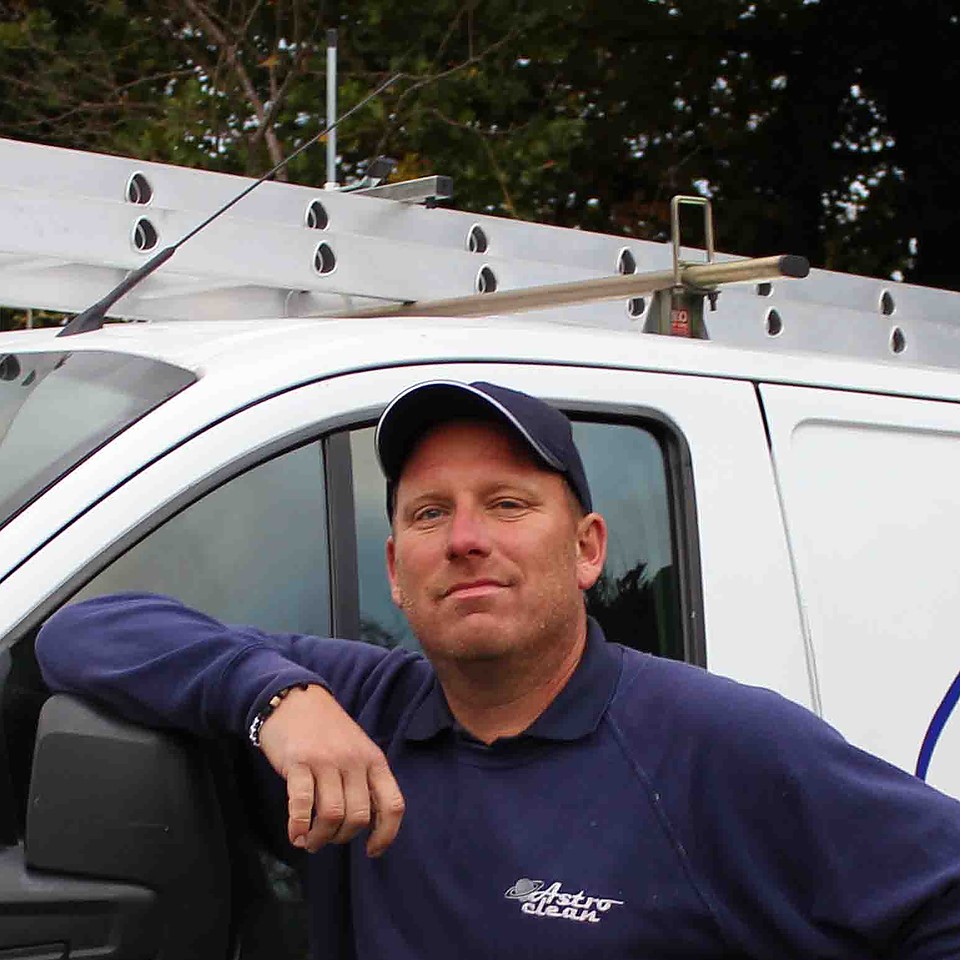 Andy — Head of Staff / Technician at Astro Clean