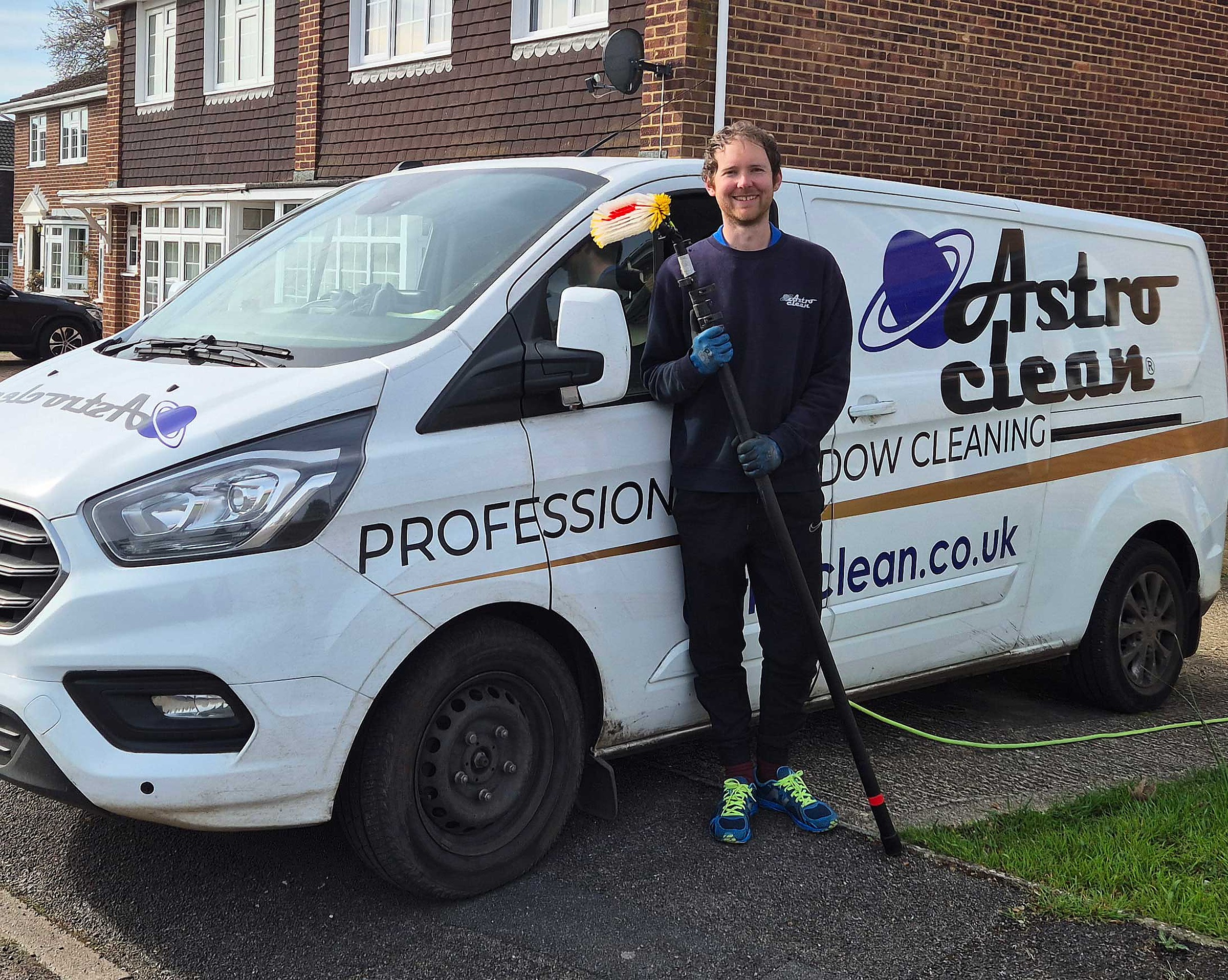 Luke, Astro Clean technician